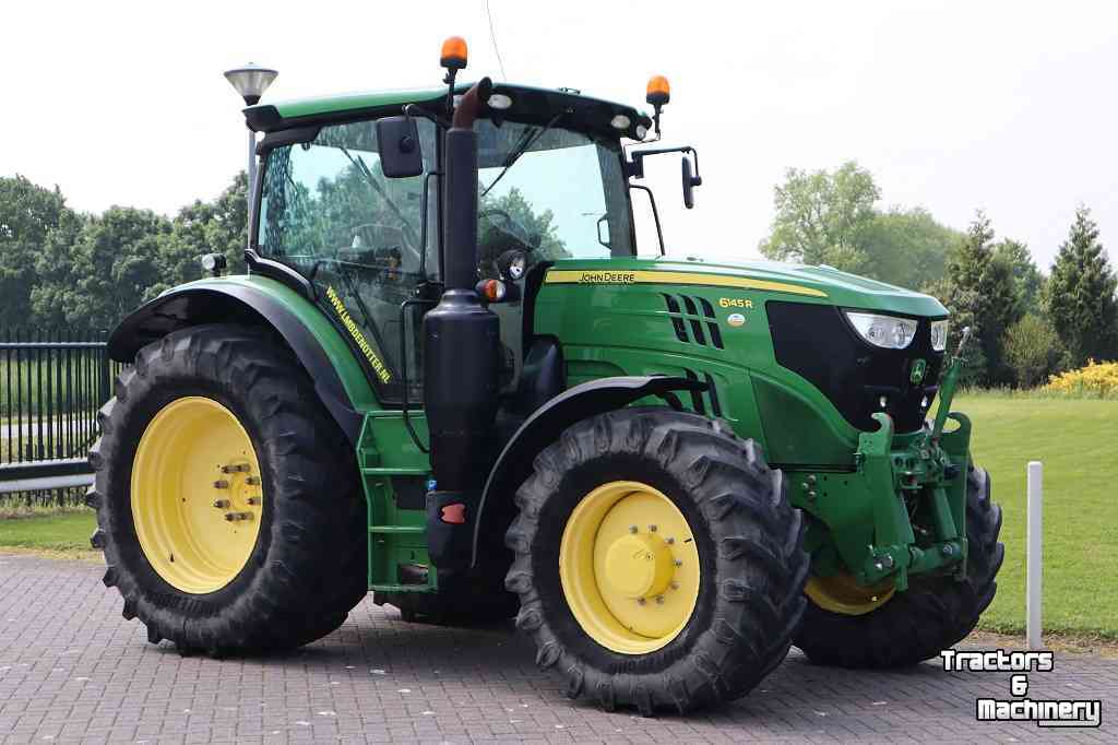 Tractors John Deere 6145R
