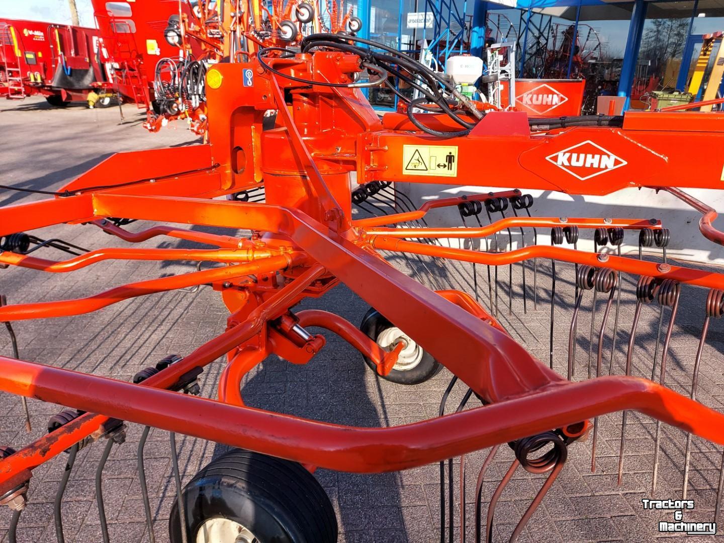 Rake Kuhn GA6002