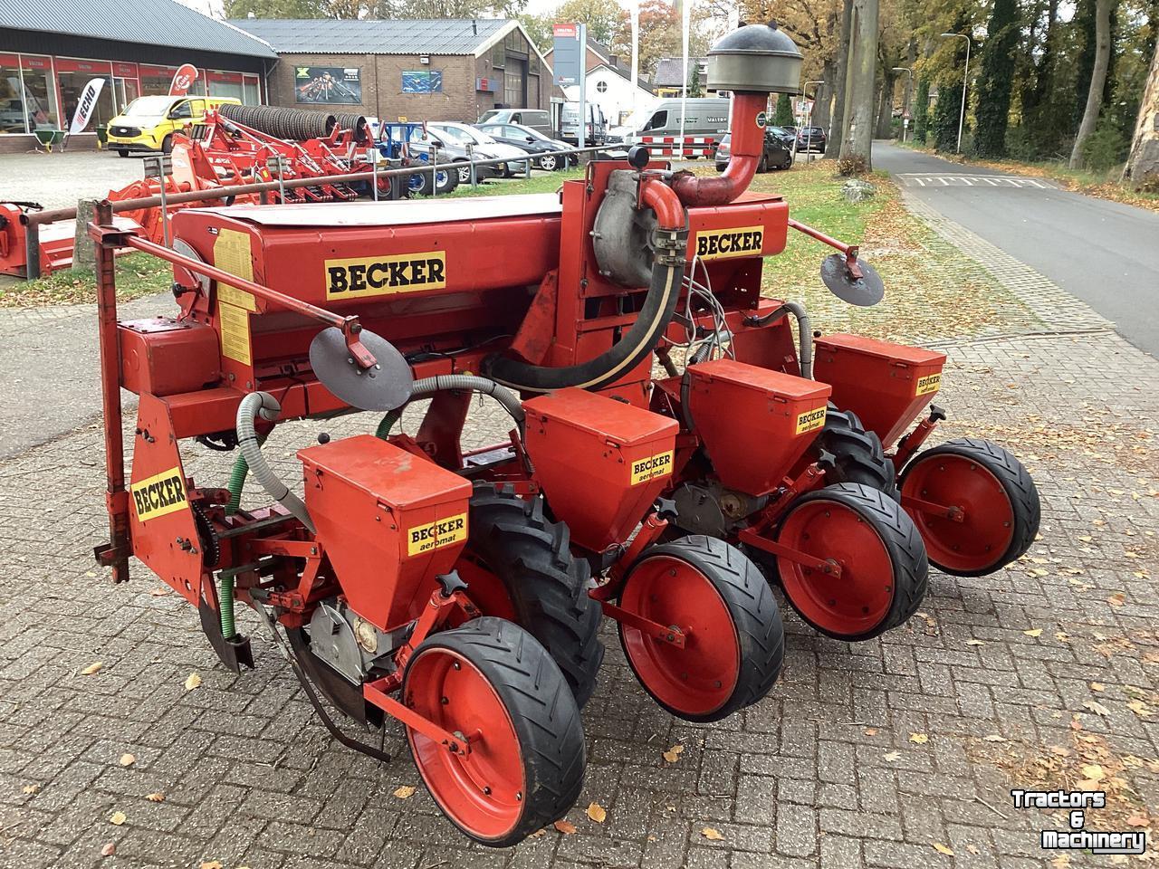 Seed drill Becker Aeromat