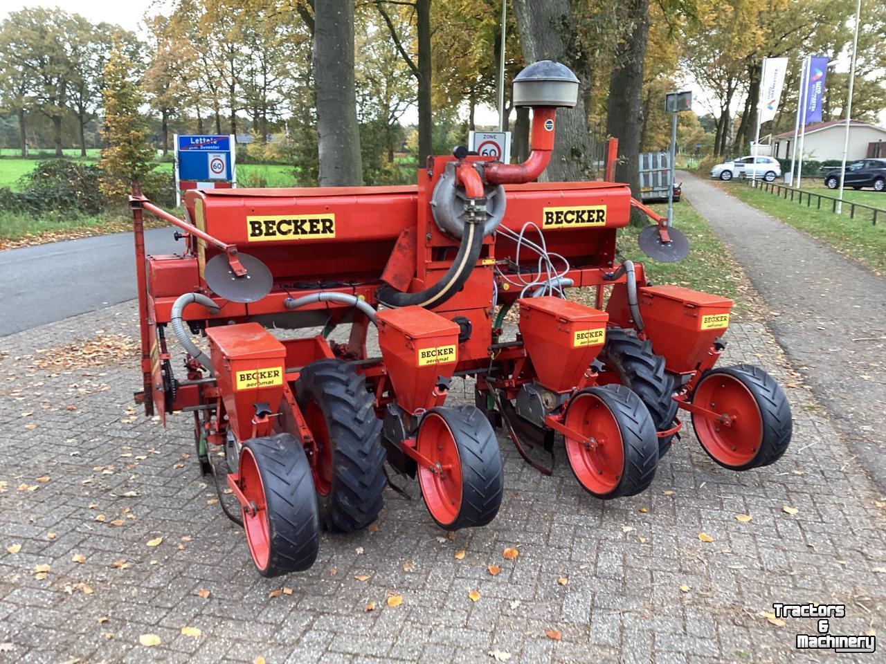 Seed drill Becker Aeromat