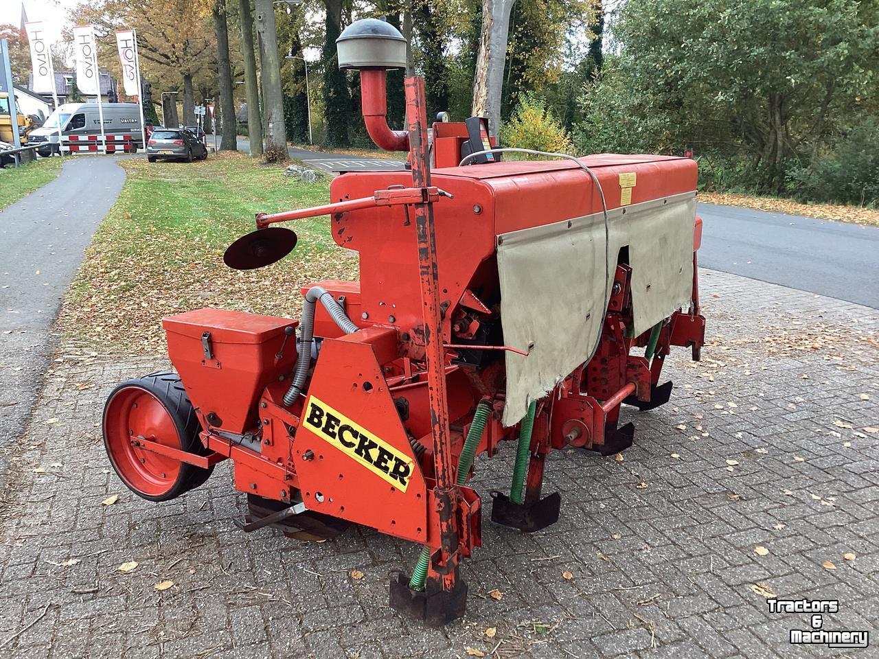 Seed drill Becker Aeromat