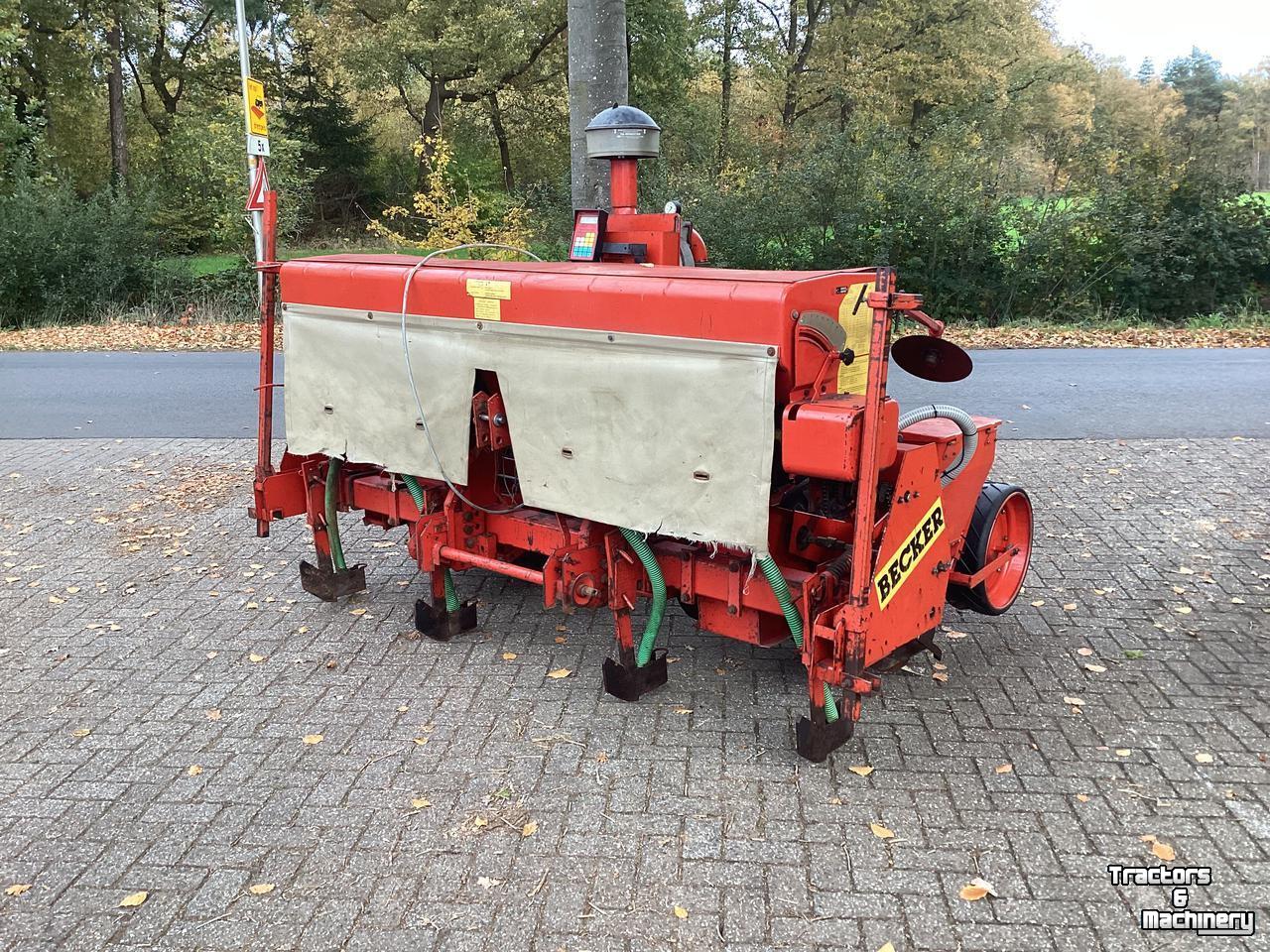 Seed drill Becker Aeromat