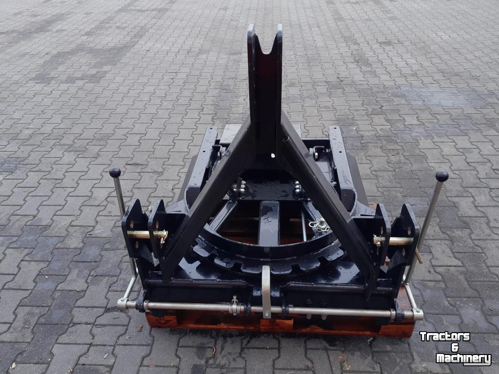 Wood shredder TP 200 driepuntsbok draaibaar