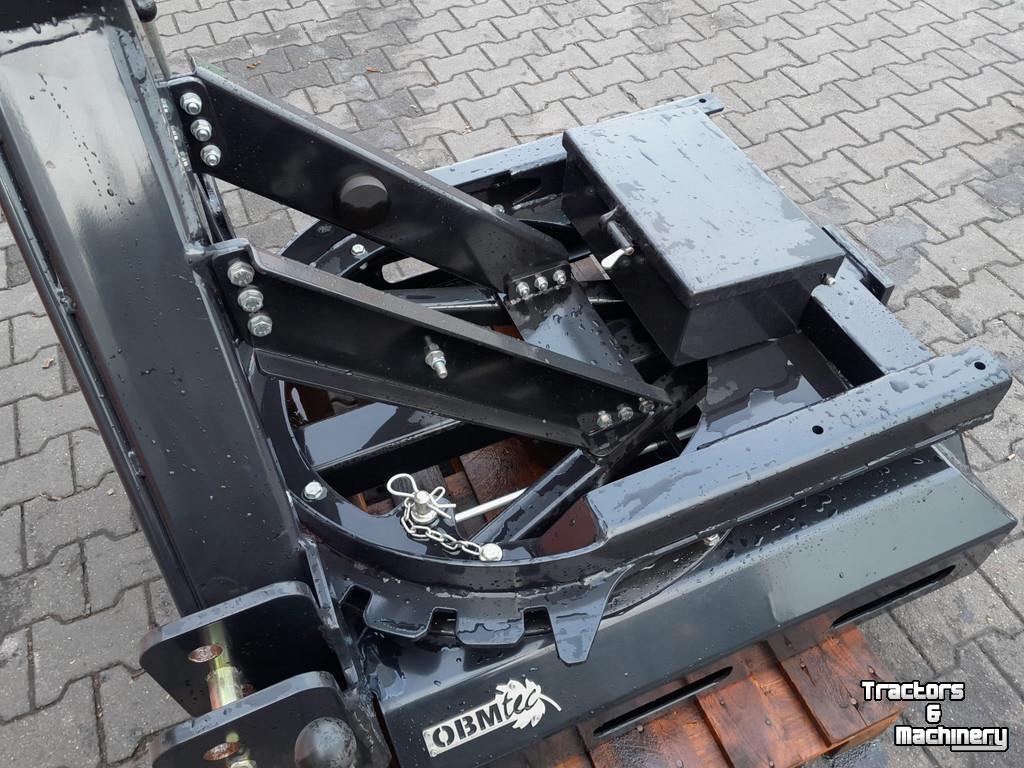Wood shredder TP 200 driepuntsbok draaibaar