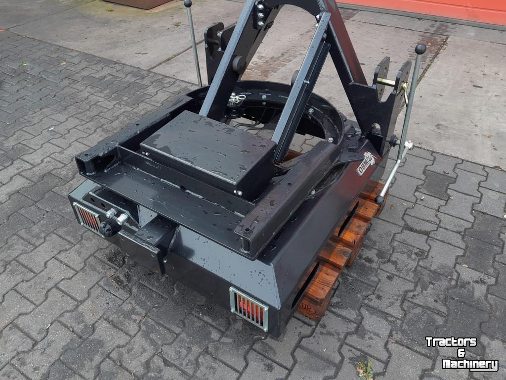 Wood shredder TP 200 driepuntsbok draaibaar