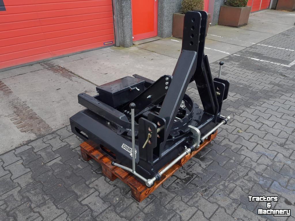 Wood shredder TP 200 driepuntsbok draaibaar