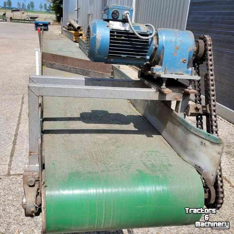 Conveyor  Transportband 8800X500 / vlakke band / flat belt / conveyor belt / flachband / förderband