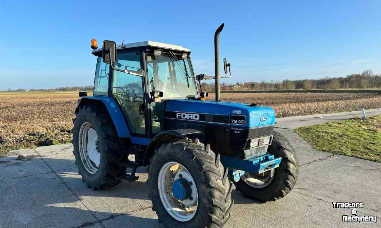 Tractors Ford 7840 SLE Powerstar Tractor