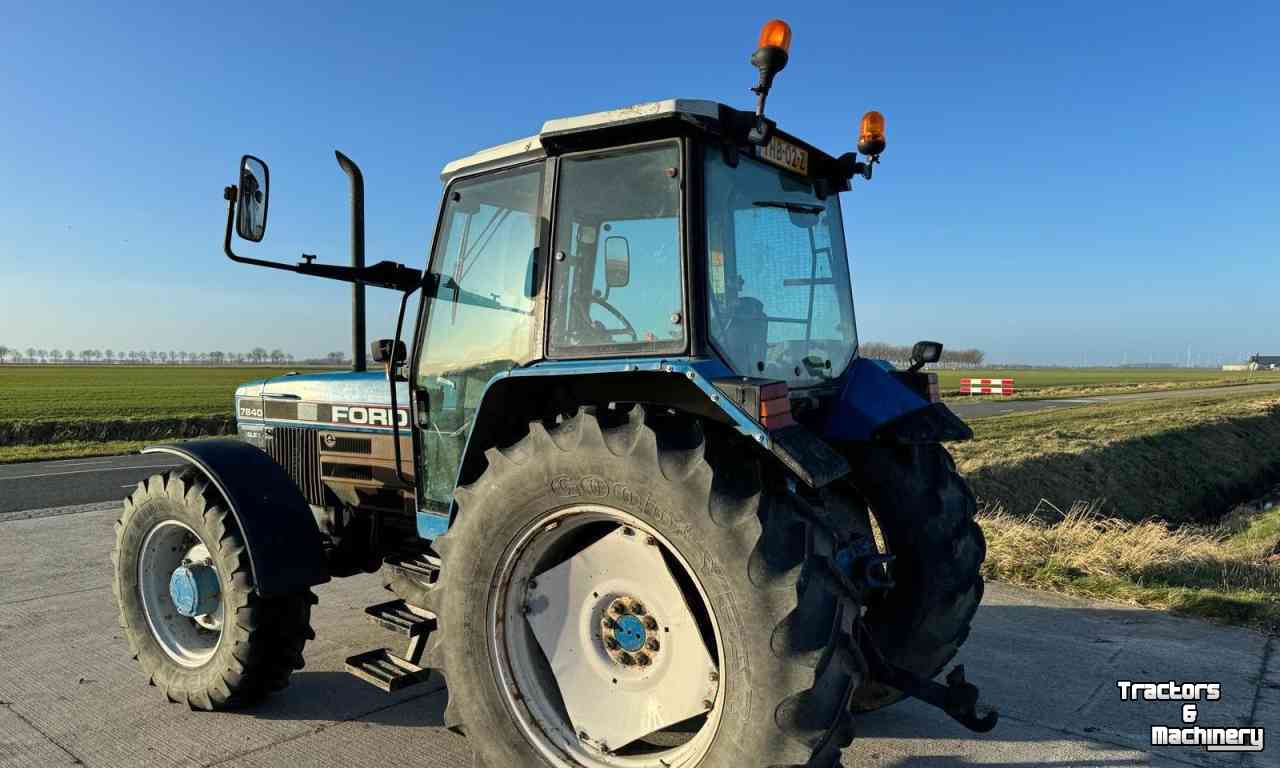 Tractors Ford 7840 SLE Powerstar Tractor