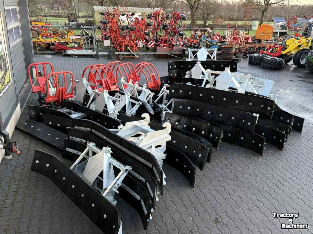 Rubber yard scraper Giant Rubberschuif 2.00 Giant