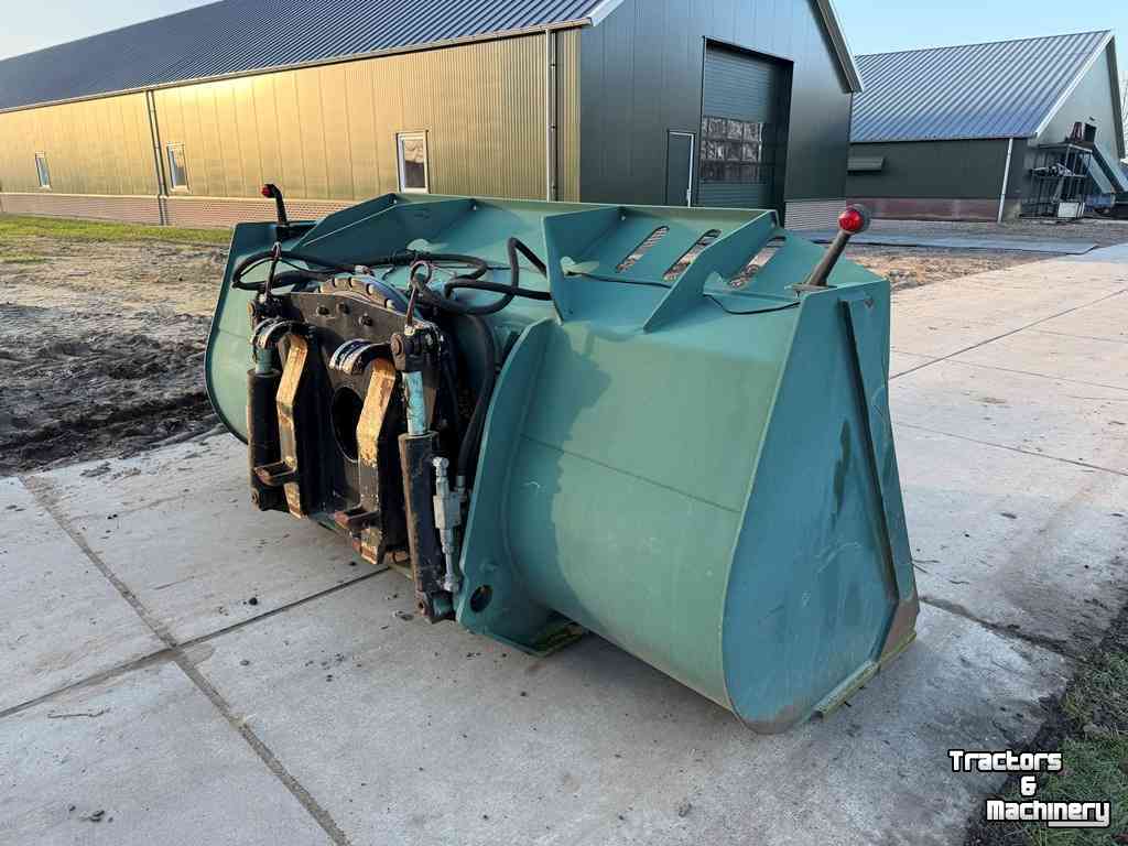 Excavator buckets Verachtert Grondbak 2.85 draaibaar systeem 2000