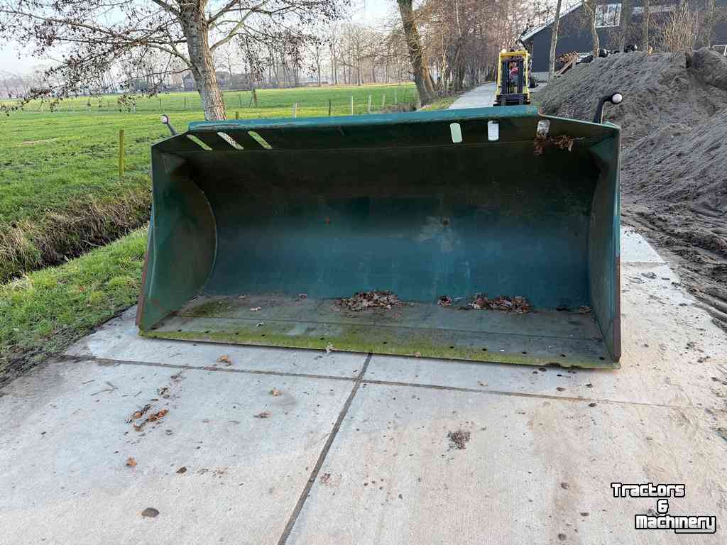 Excavator buckets Verachtert Grondbak 2.85 draaibaar systeem 2000