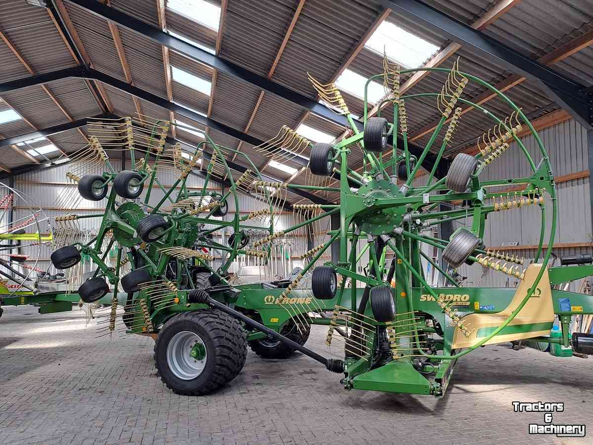 Rake Krone Swadro TC1370 PRO zwadhark, BJ2026, Verkocht!