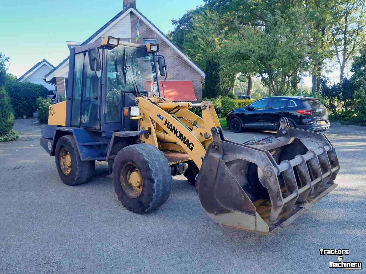 Wheelloader Hanomag 15F