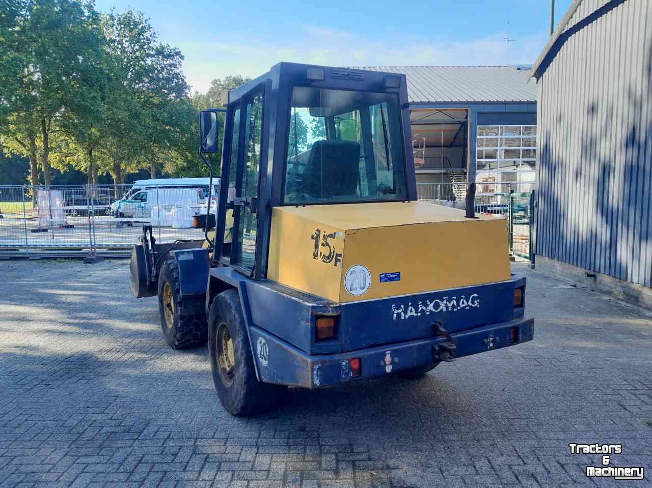 Wheelloader Hanomag 15F