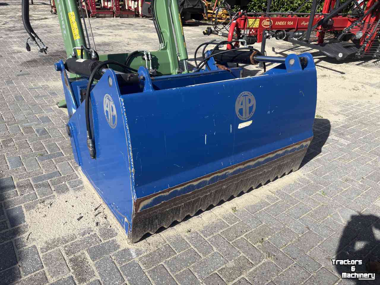 Silage cutting bucket AP NP 1600 HAN