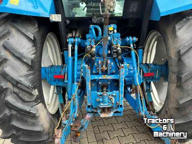 Tractor Ford 6640 SLE 2WD