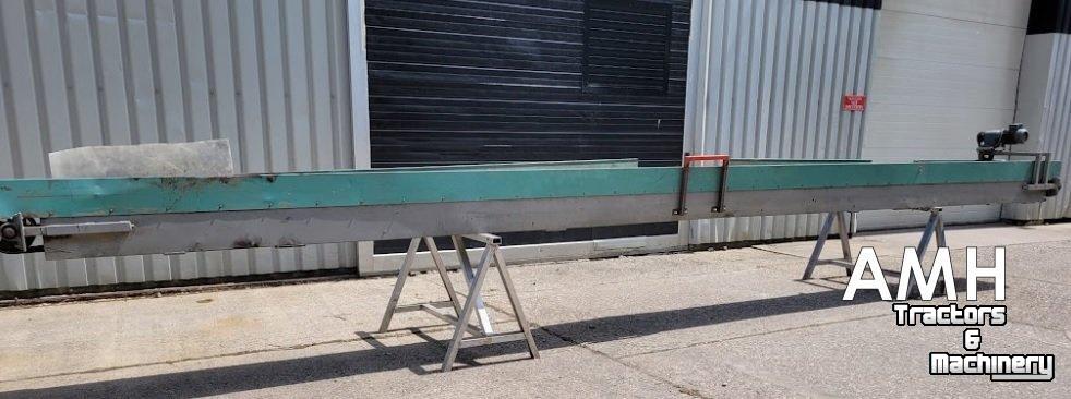 Conveyor  Vlakke band 8800X500 TRANSPORTBAND VLAKKE BAND FLAT BELT CONVEYOR BELT FLACHBAND FÖRDERBAND