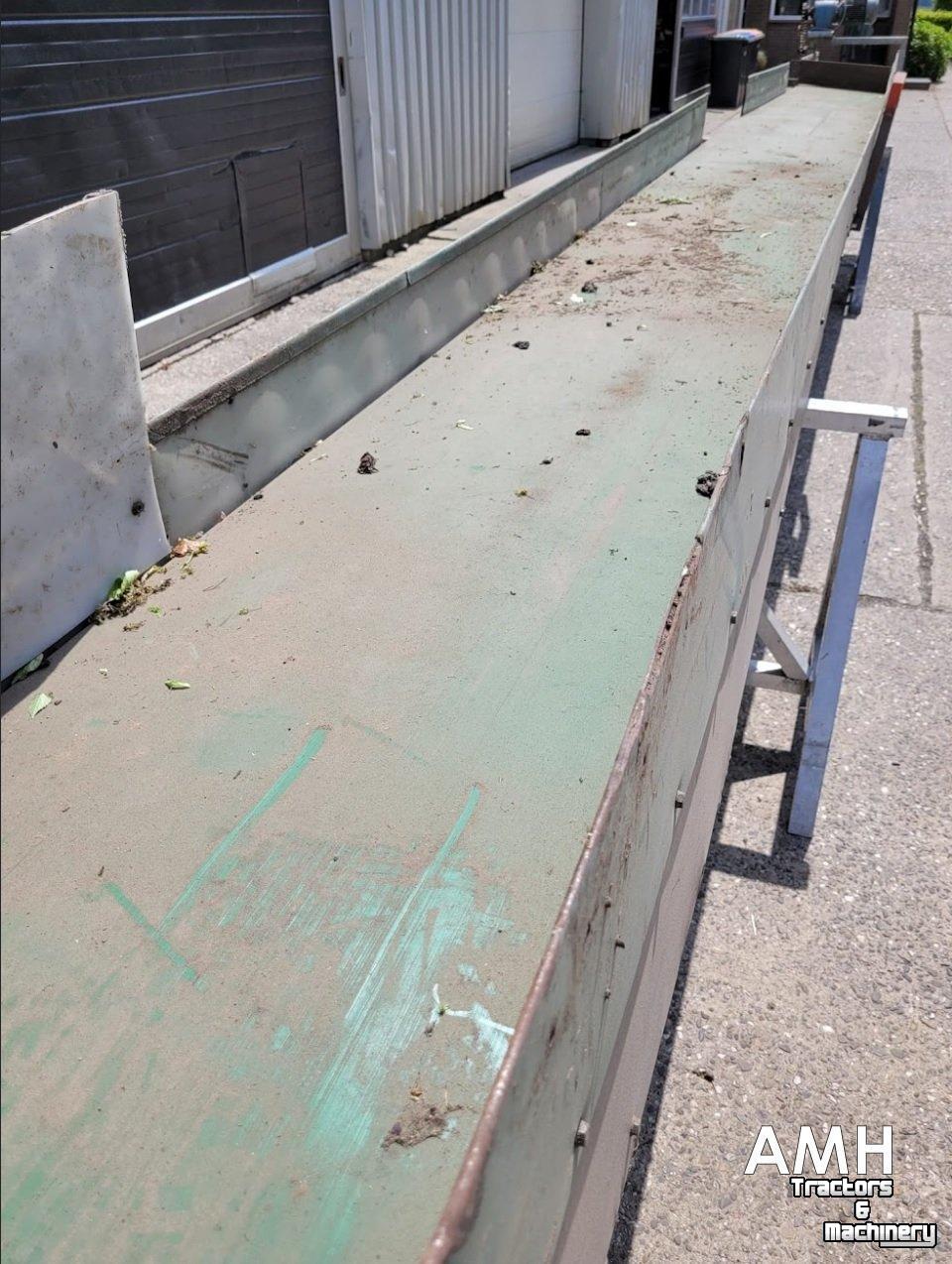 Conveyor  Vlakke band 8800X500 TRANSPORTBAND VLAKKE BAND FLAT BELT CONVEYOR BELT FLACHBAND FÖRDERBAND