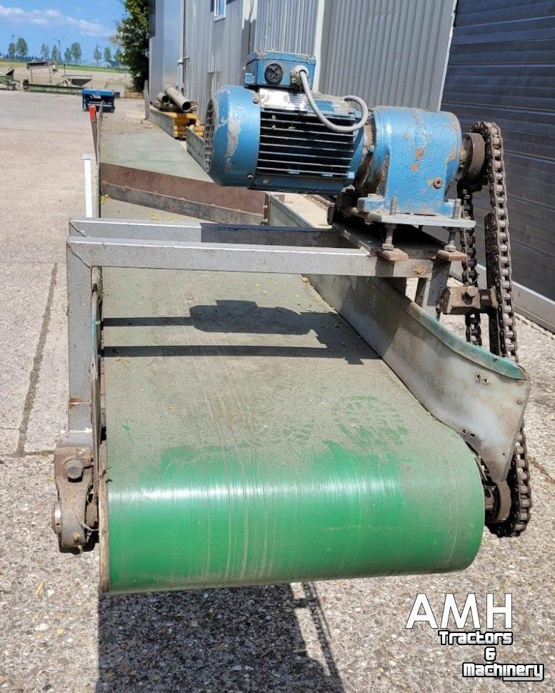 Conveyor  Vlakke band 8800X500 TRANSPORTBAND VLAKKE BAND FLAT BELT CONVEYOR BELT FLACHBAND FÖRDERBAND