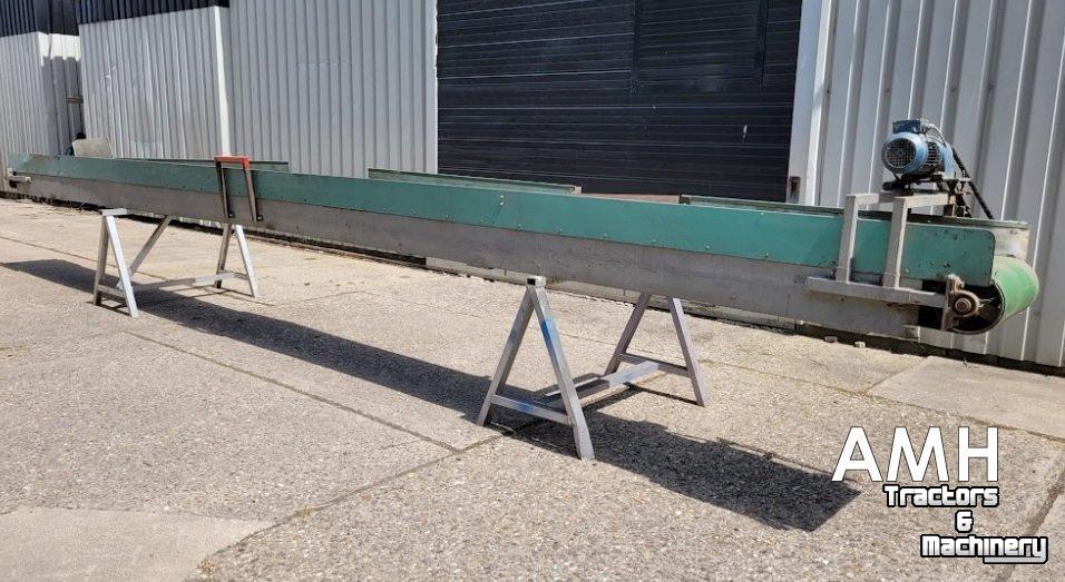 Conveyor  Vlakke band 8800X500 TRANSPORTBAND VLAKKE BAND FLAT BELT CONVEYOR BELT FLACHBAND FÖRDERBAND