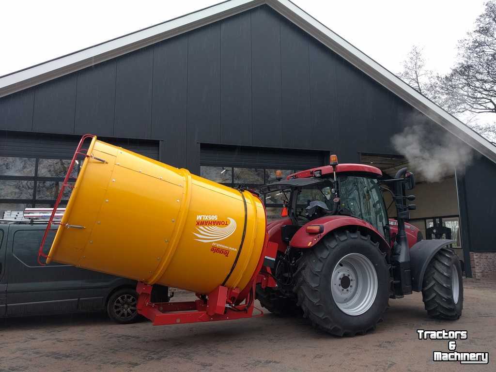 Straw spreader for boxes Teagle 505XL-M strohakselaar