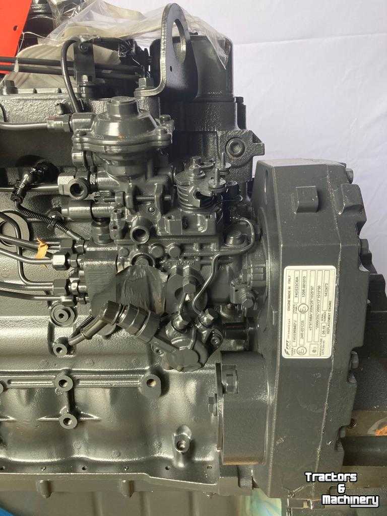 Engine FPT FPT 6 cilinder mechanische brandstofpomp