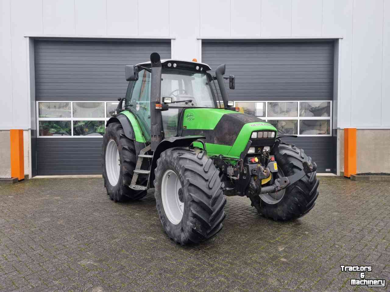 Tractors Deutz-Fahr Agrotron TTV 620
