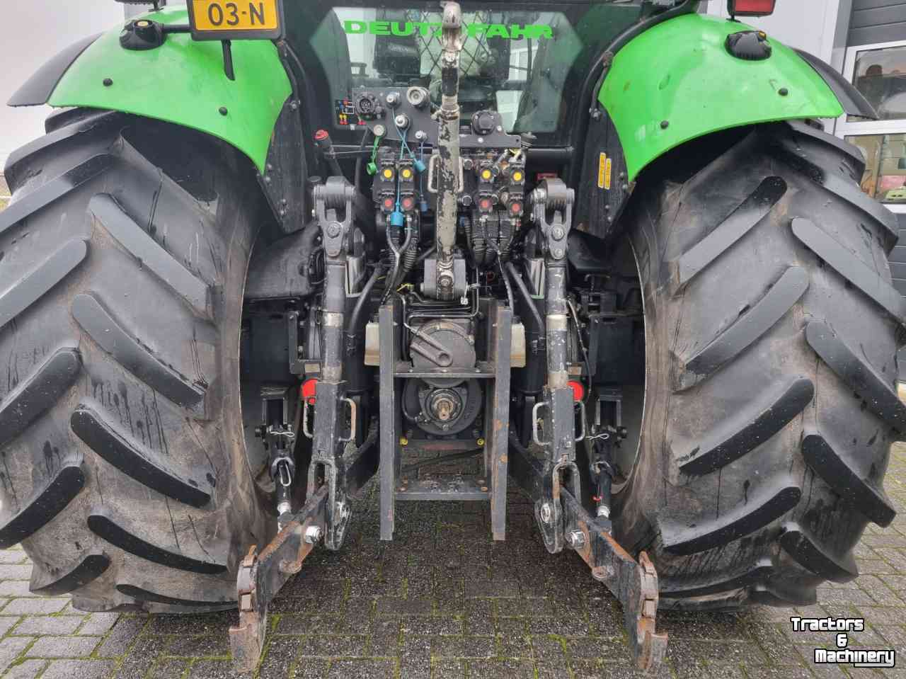 Tractors Deutz-Fahr Agrotron TTV 620