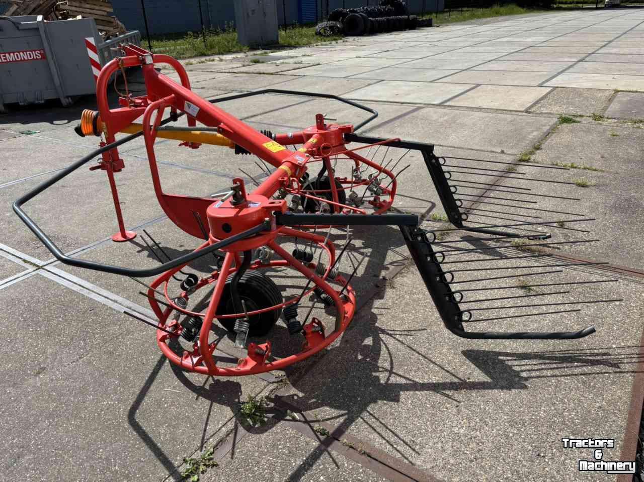 Tedder Boxer HB275