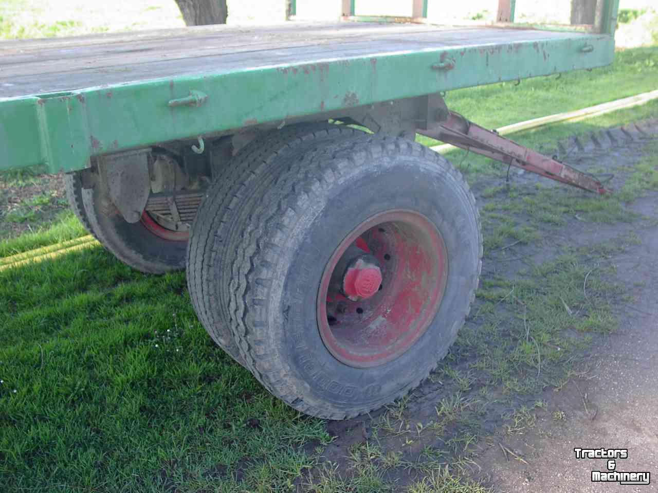 Agricultural wagon Broshuis Aanhanger