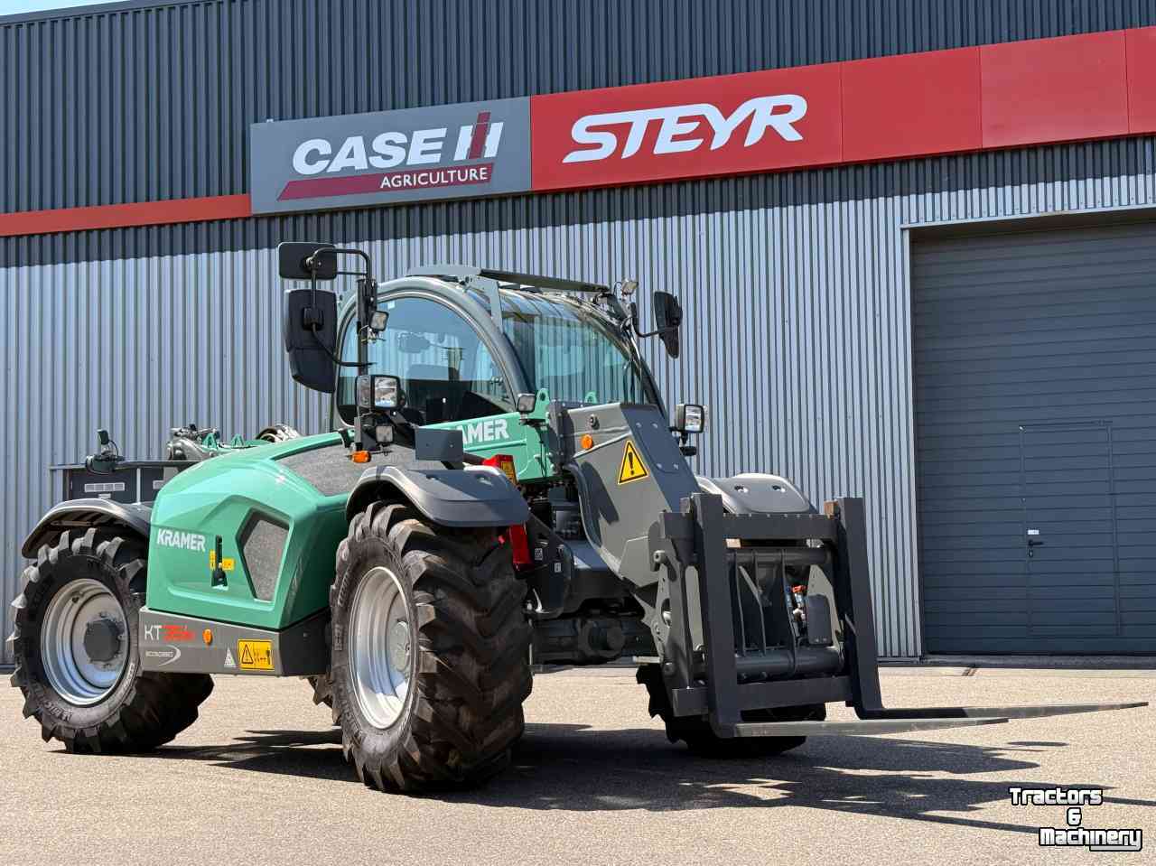 Wheelloader Kramer KT356