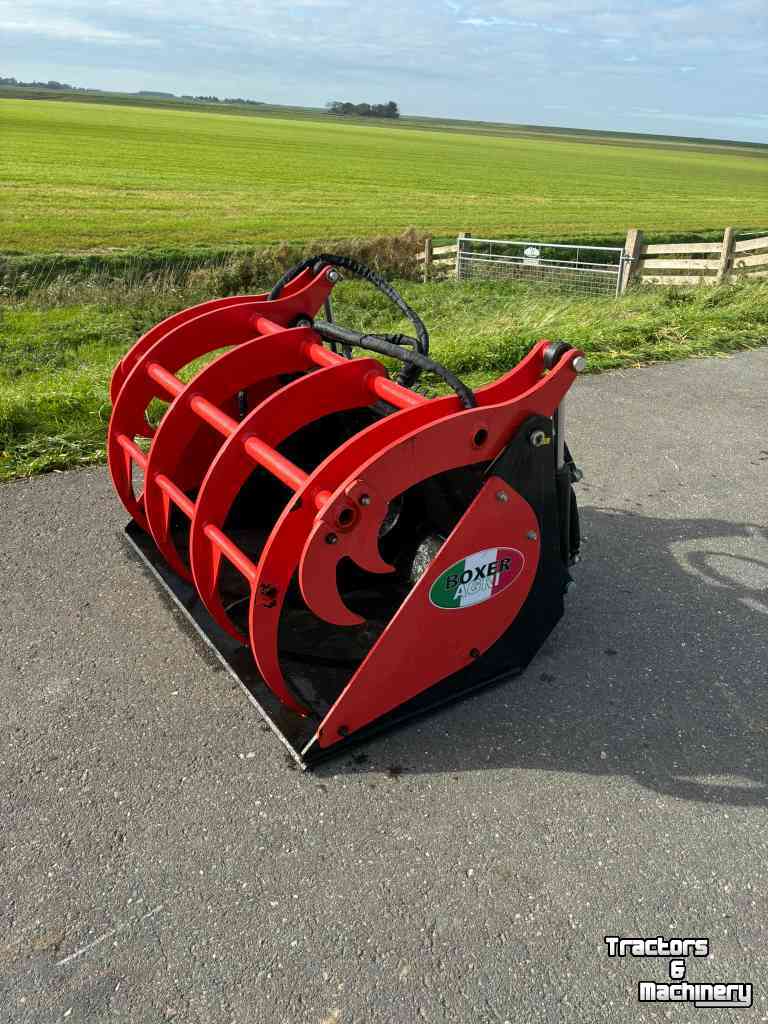 Clamshell buckets Boxer Pelikaanbak 1.20 overjarig ! Giant aanspan
