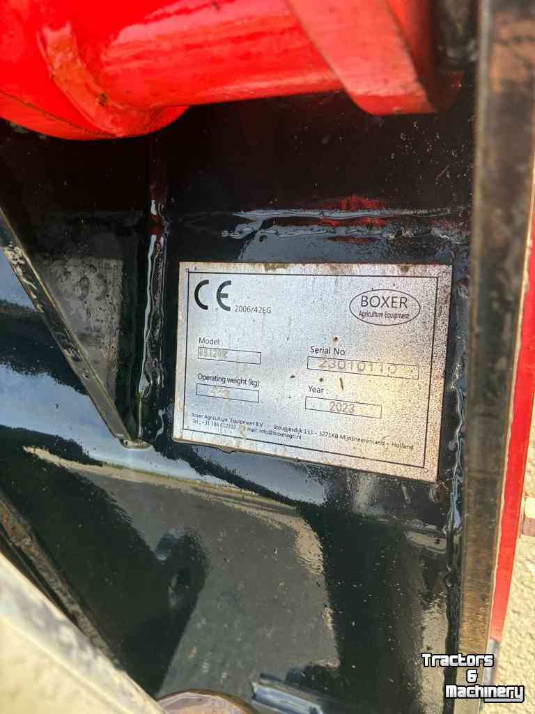 Clamshell buckets Boxer Pelikaanbak 1.20 overjarig ! Giant aanspan