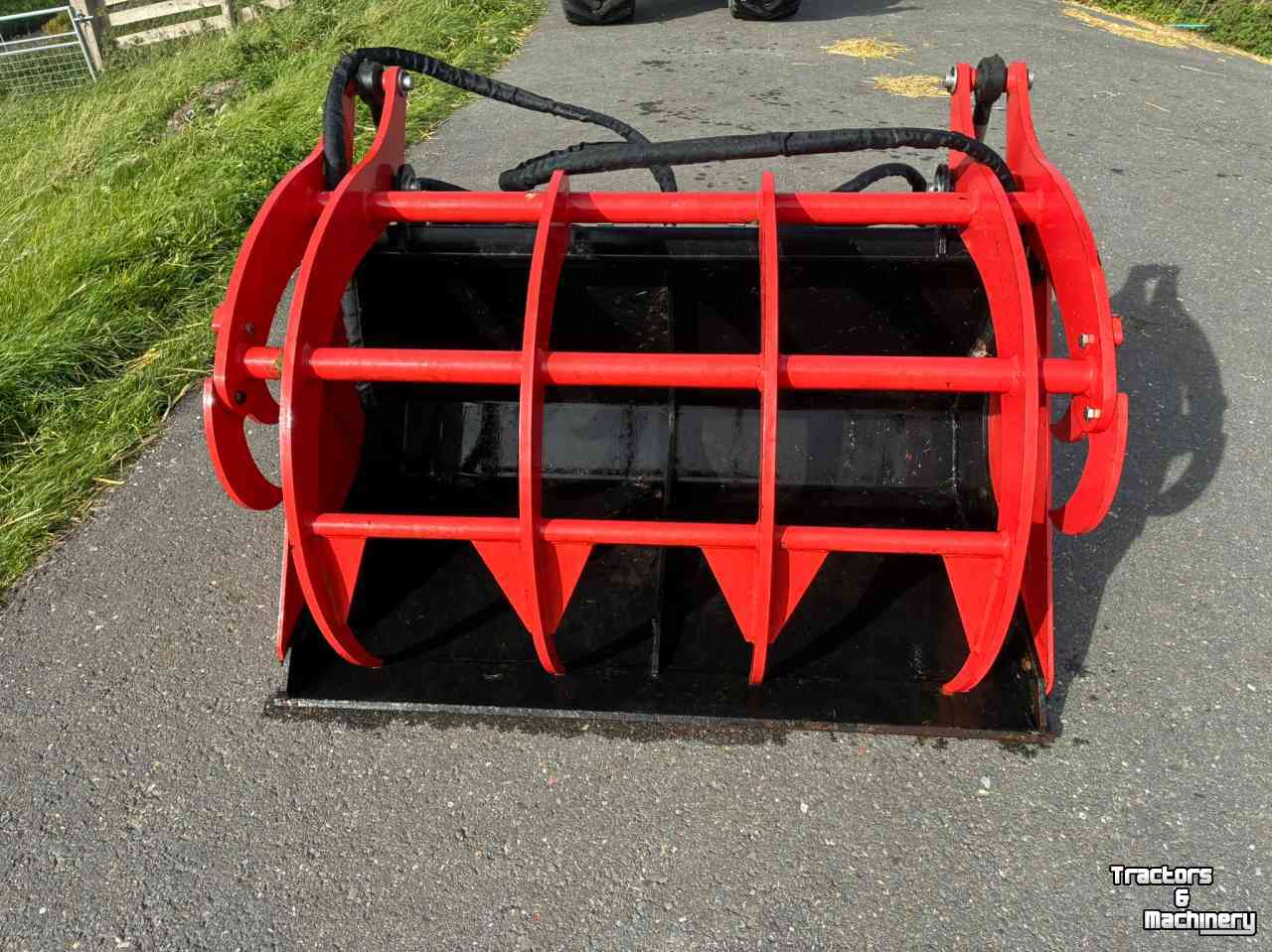 Clamshell buckets Boxer Pelikaanbak 1.20 overjarig ! Giant aanspan