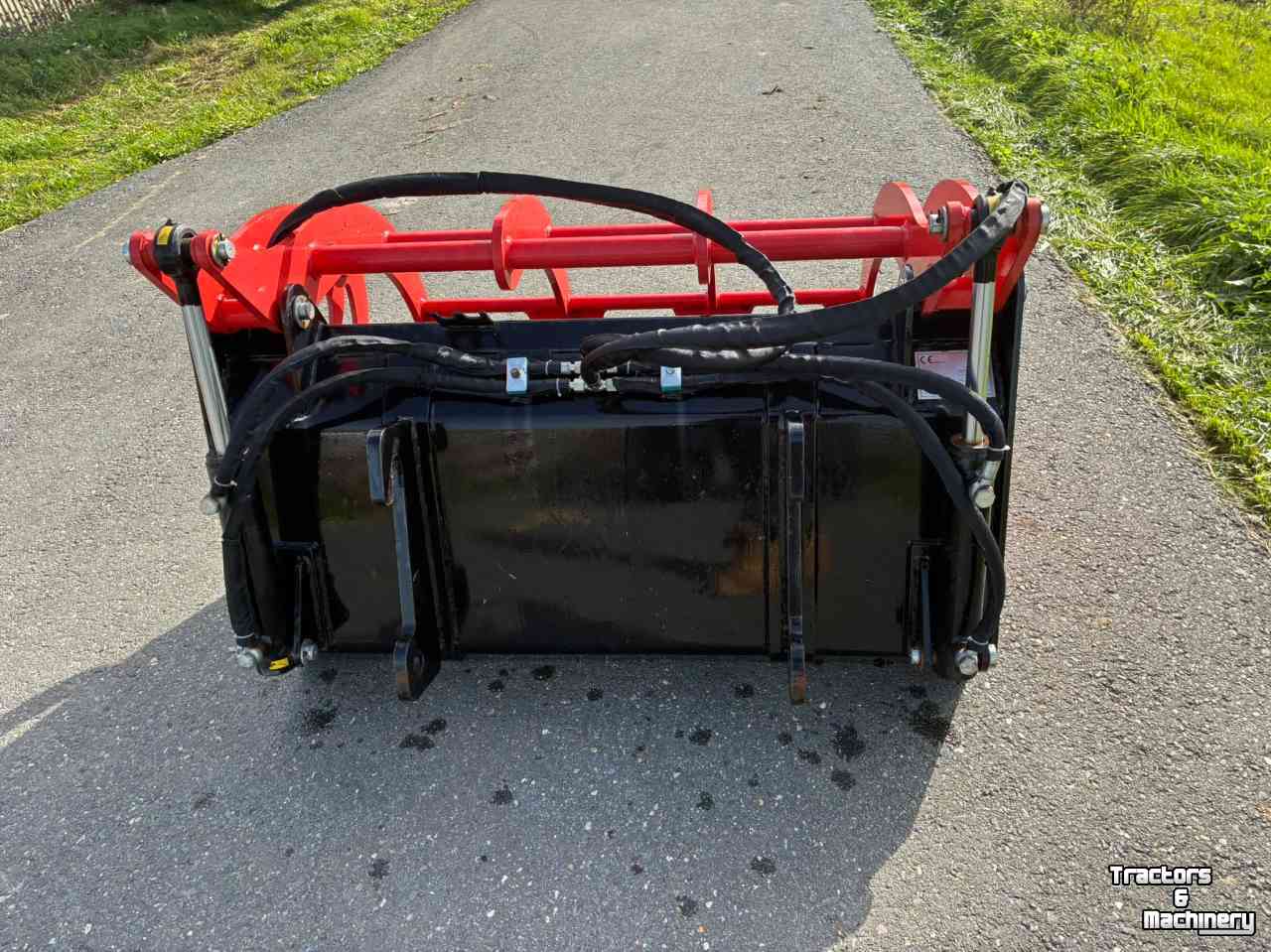 Clamshell buckets Boxer Pelikaanbak 1.20 overjarig ! Giant aanspan