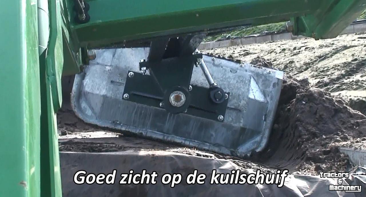 Wheelloader  Kuilschuif