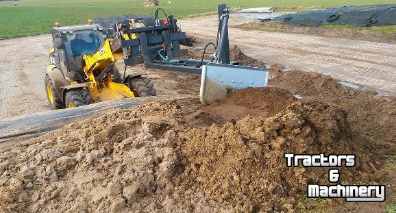 Wheelloader  Kuilschuif