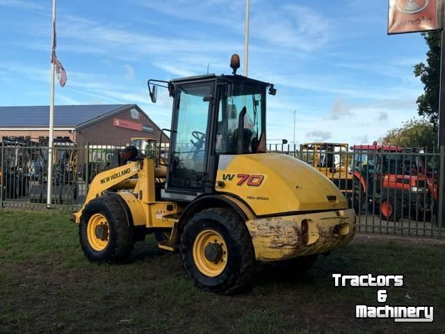 Wheelloader New Holland W 70