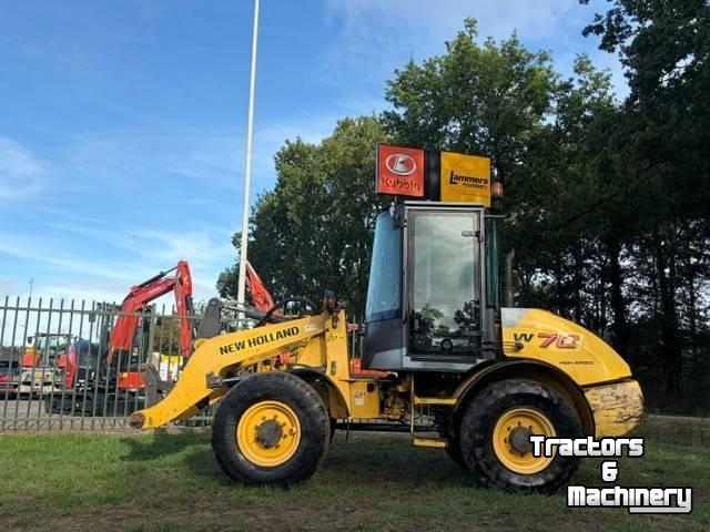 Wheelloader New Holland W 70