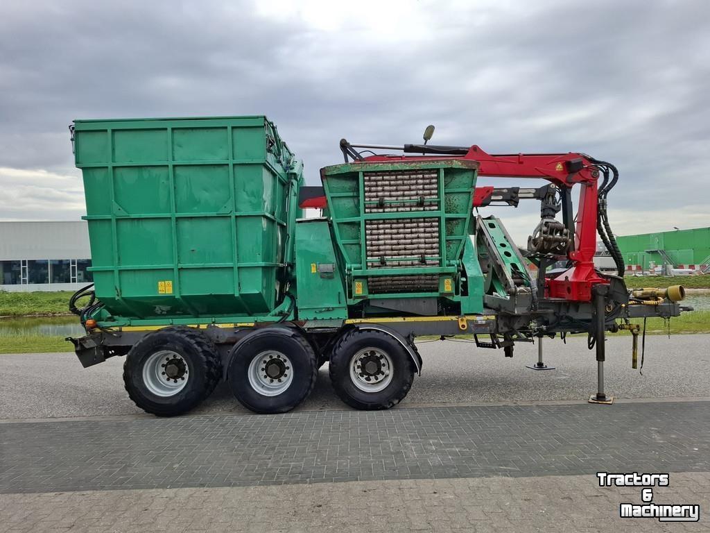 Wood shredder Jenz HEM-561-Z