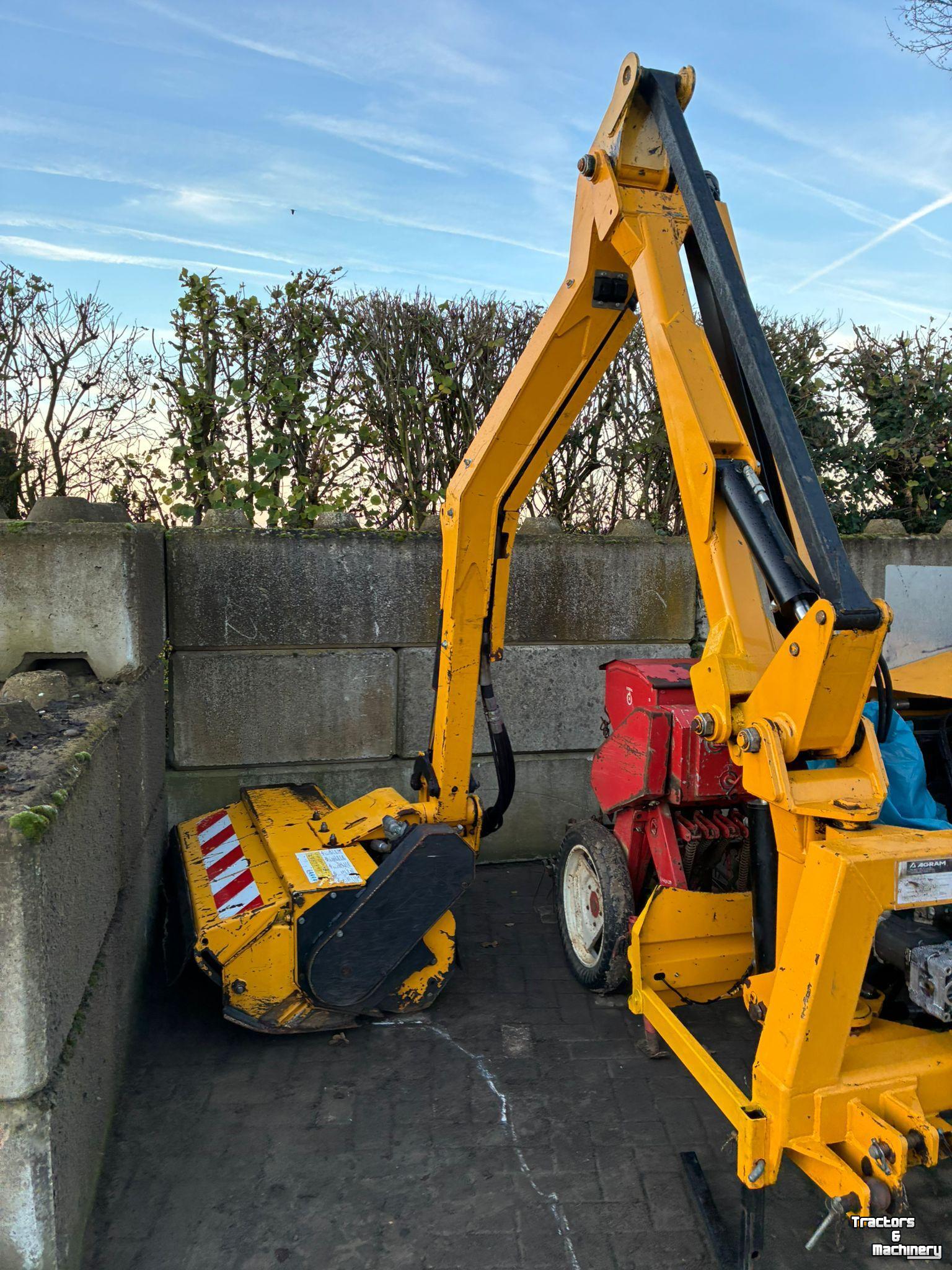 Flail mower Agram Acrobat 500 Visual