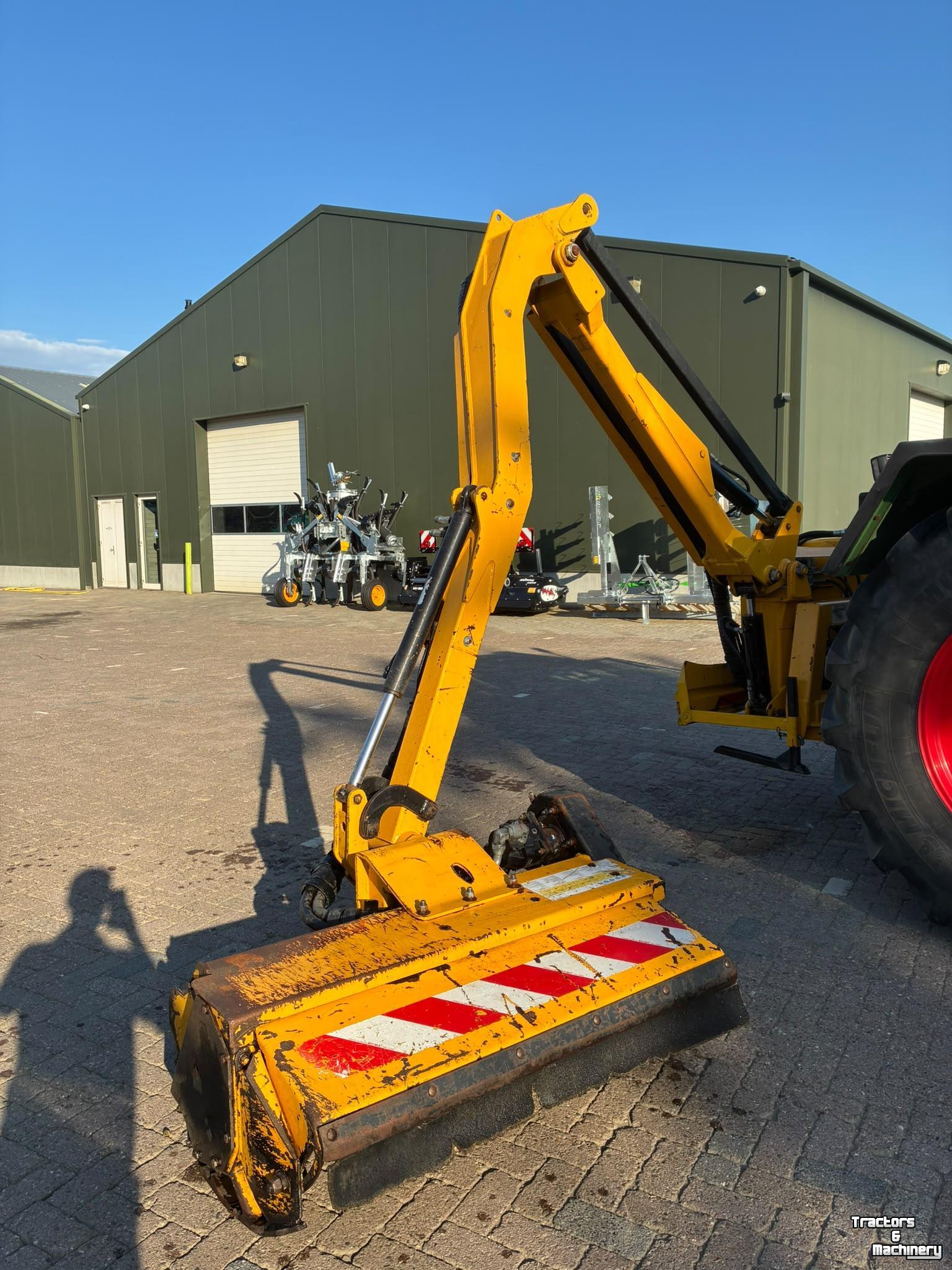 Flail mower Agram Acrobat 500 Visual