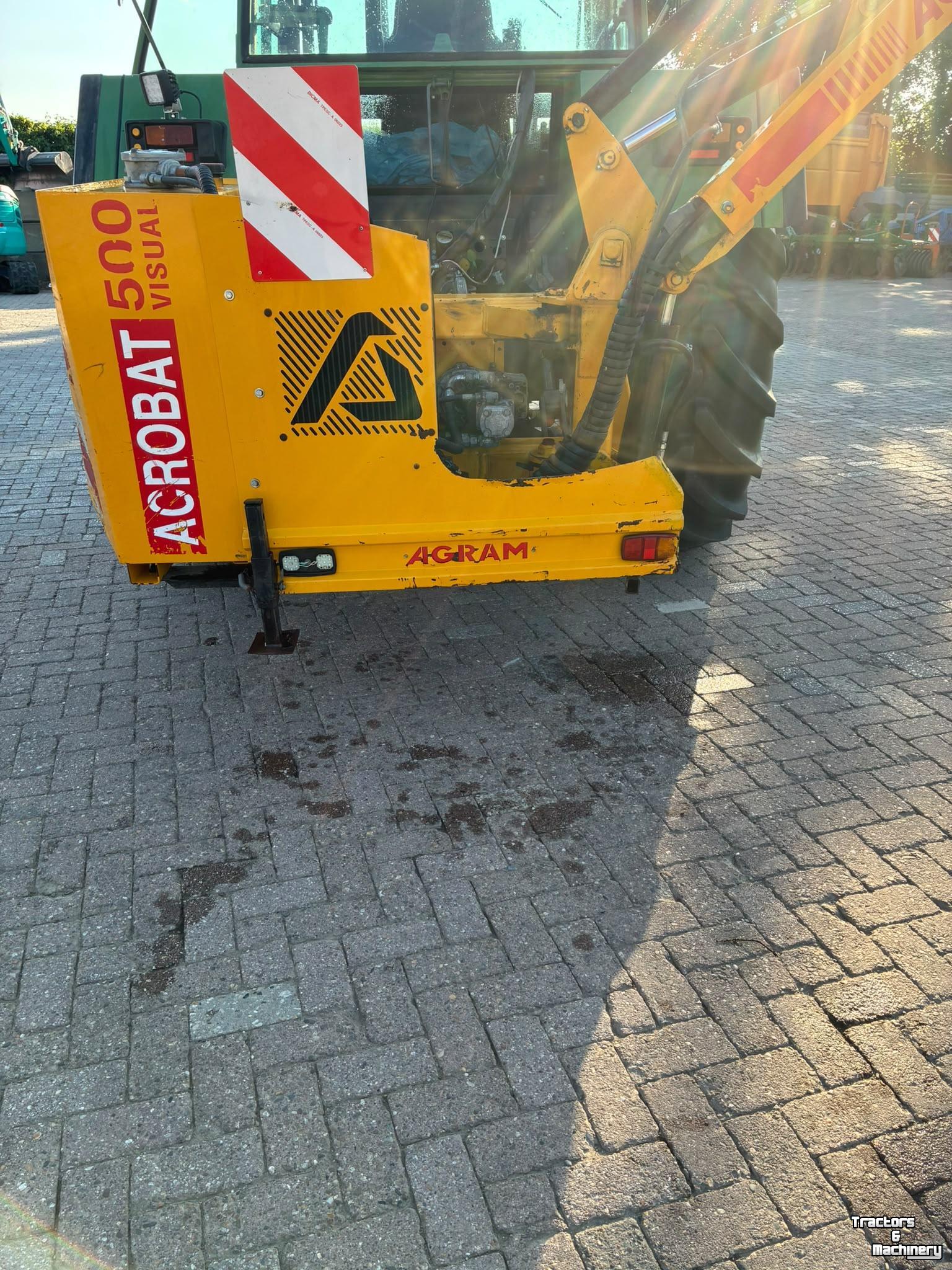 Flail mower Agram Acrobat 500 Visual