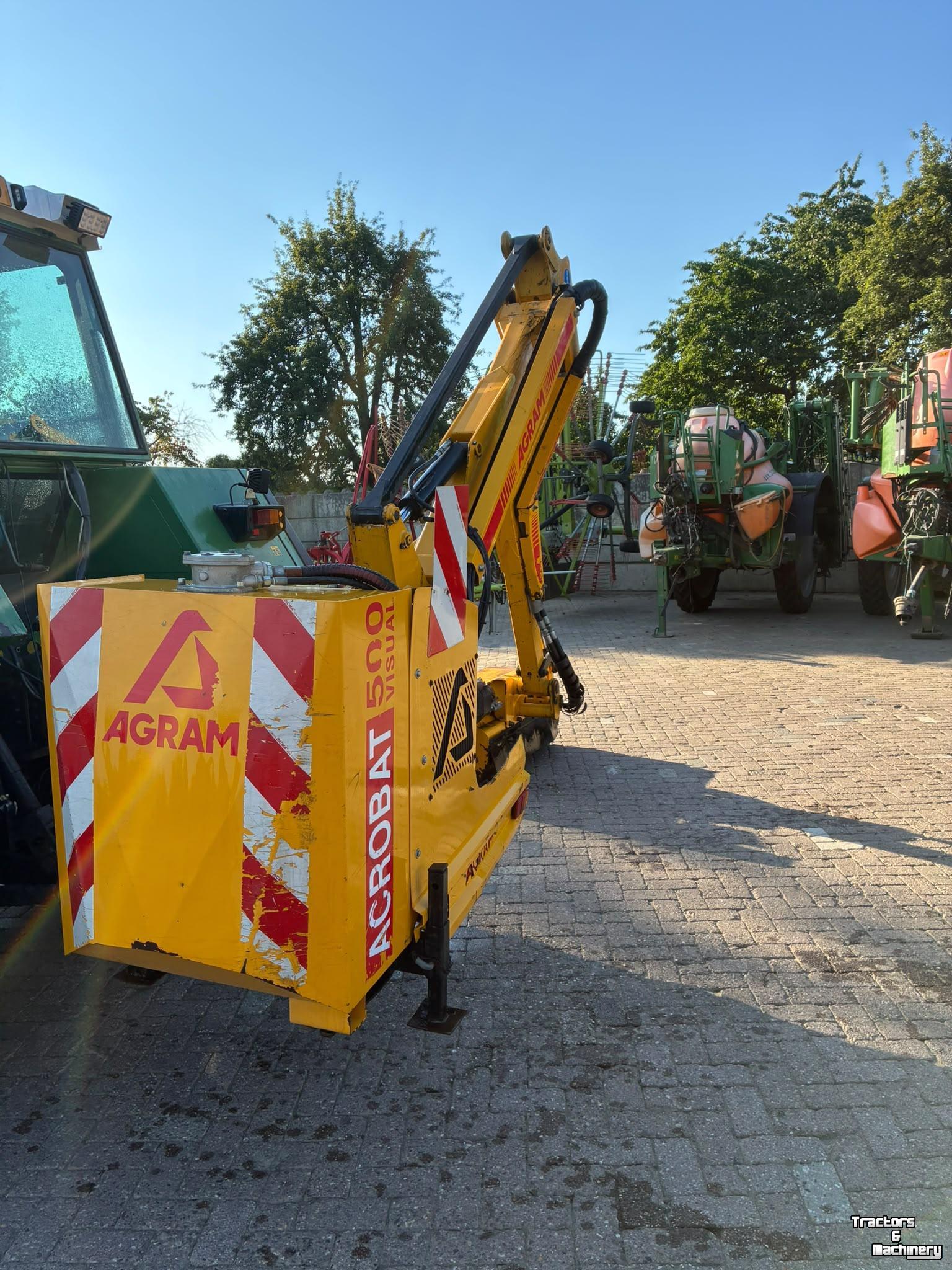 Flail mower Agram Acrobat 500 Visual