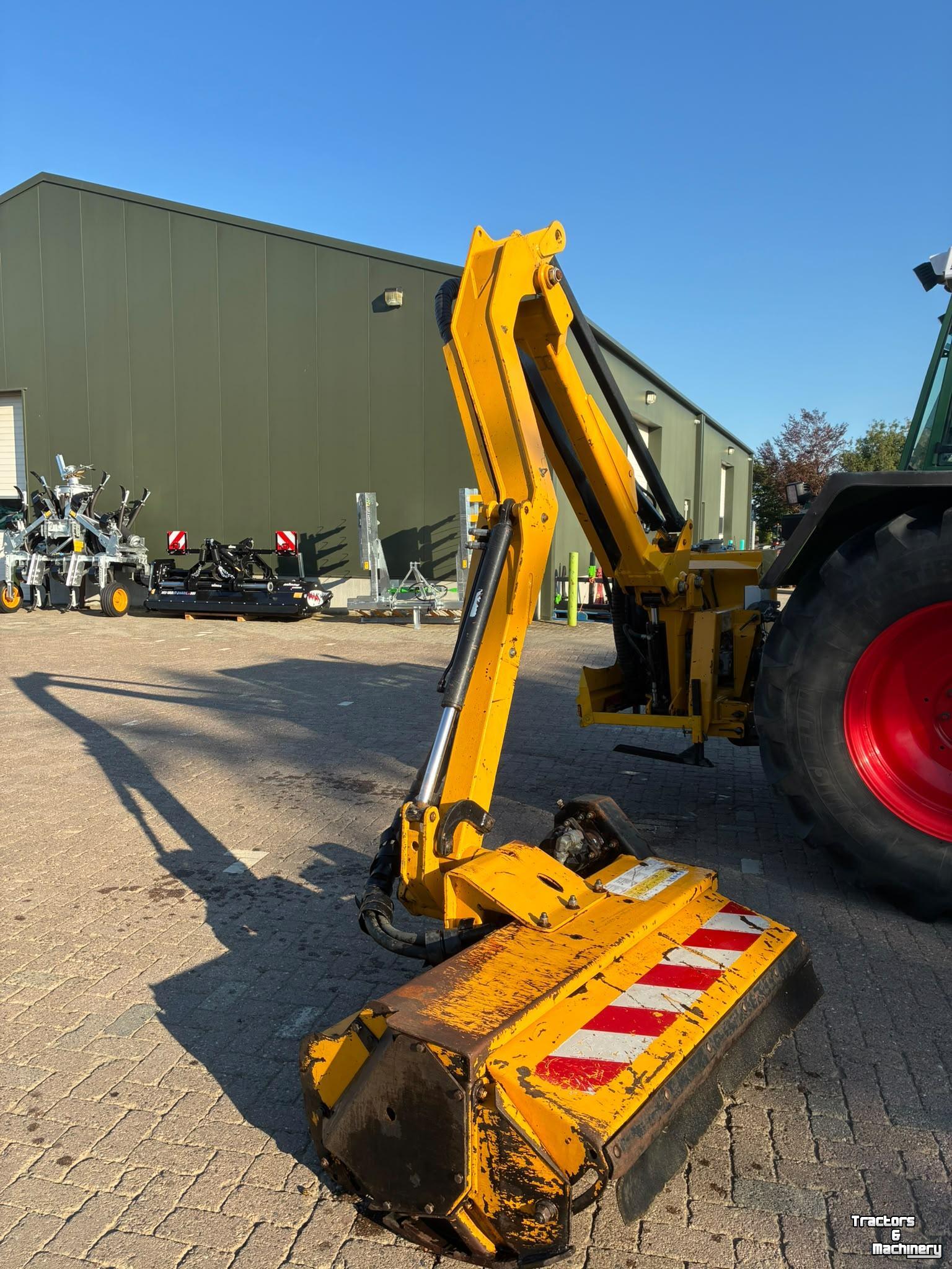 Flail mower Agram Acrobat 500 Visual