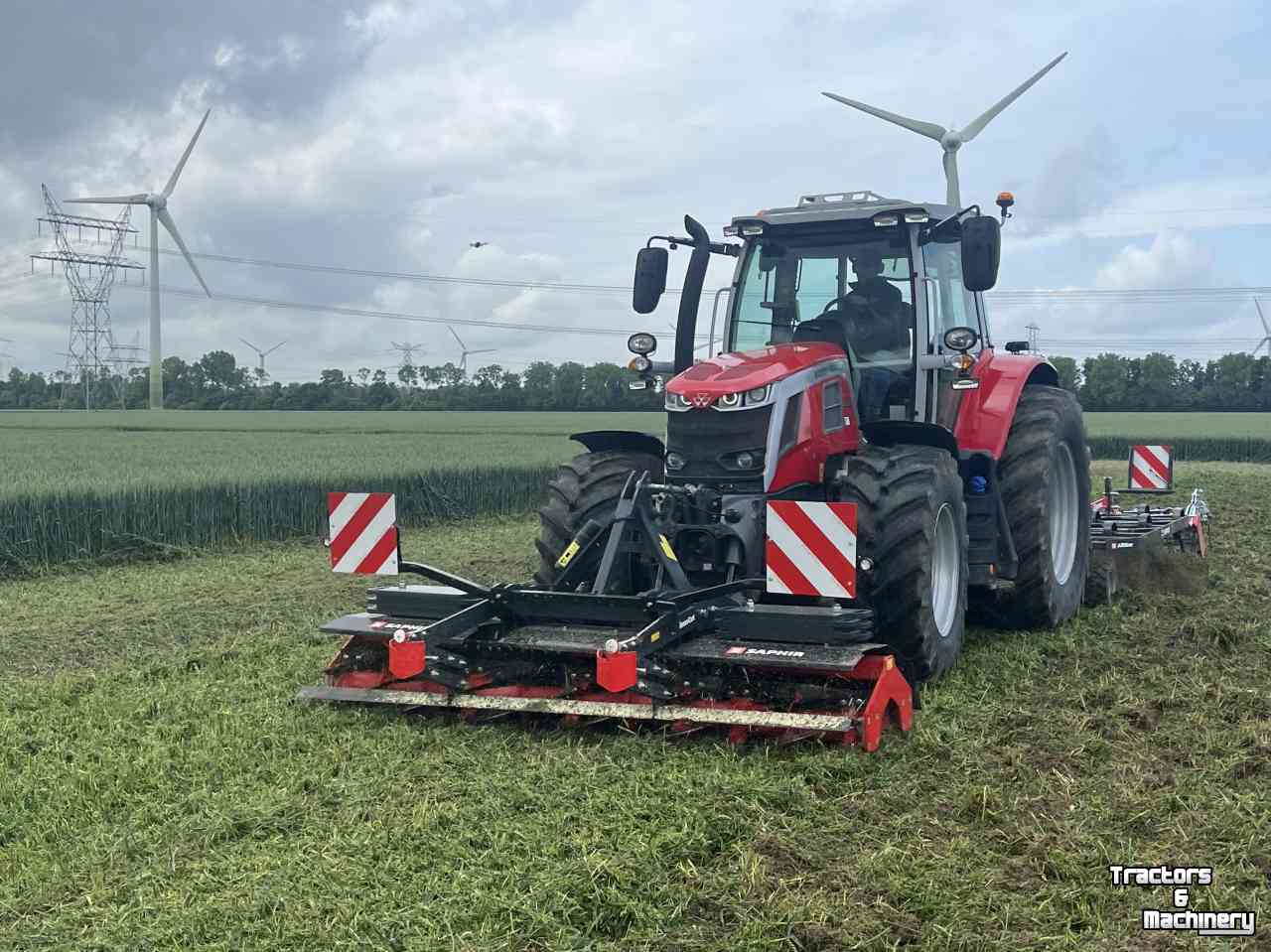 Green Manure Roller / Crimper Saphir Messenwals 300