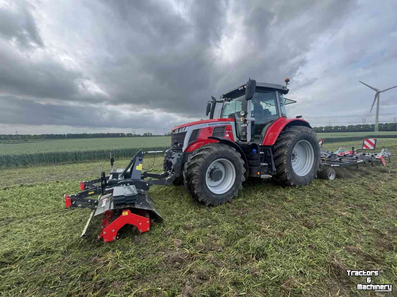 Green Manure Roller / Crimper Saphir Messenwals 300