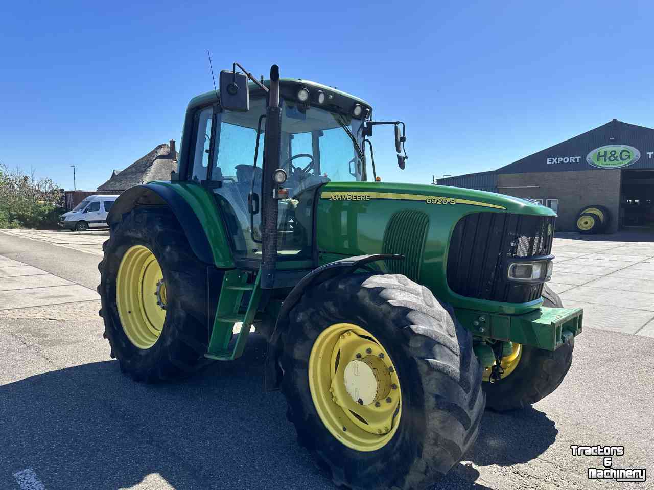 Tractor John Deere 6920 S