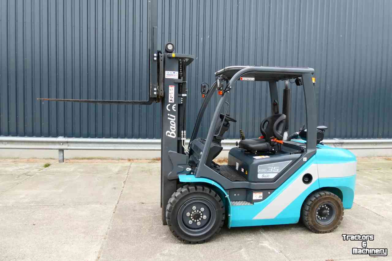 Forklift Baoli Heftruck KBD35 Demo